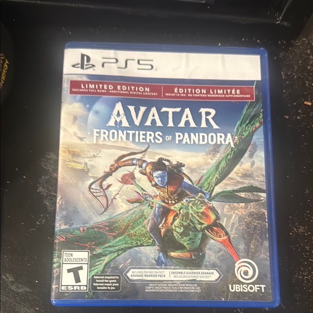 Avatar: Frontiers of Pandora - PS5 Limited Edition Super Immersive World